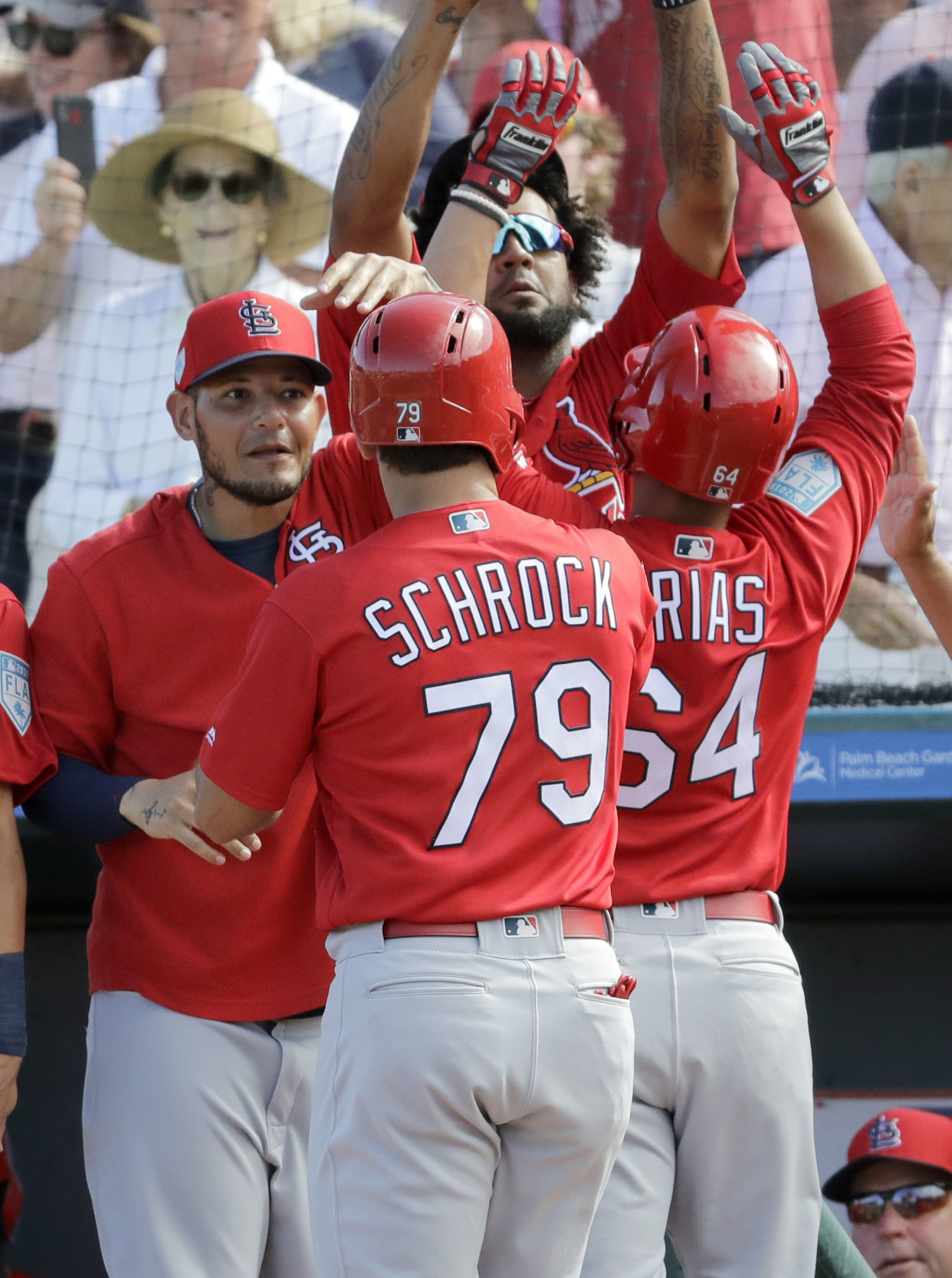 Cardinals Marlins Spring Baseball
